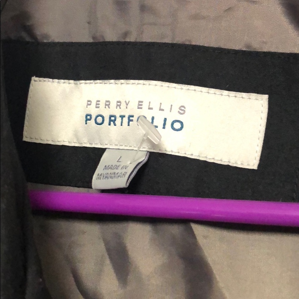 Perry Ellis microfiber waterproof jacket nwt - Picture 2 of 6
